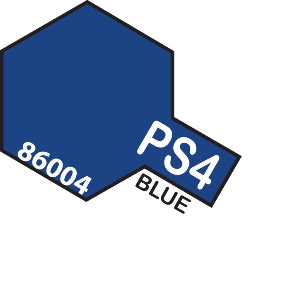 Tamiya Spray Polycarb Paint PS4 Blue PC