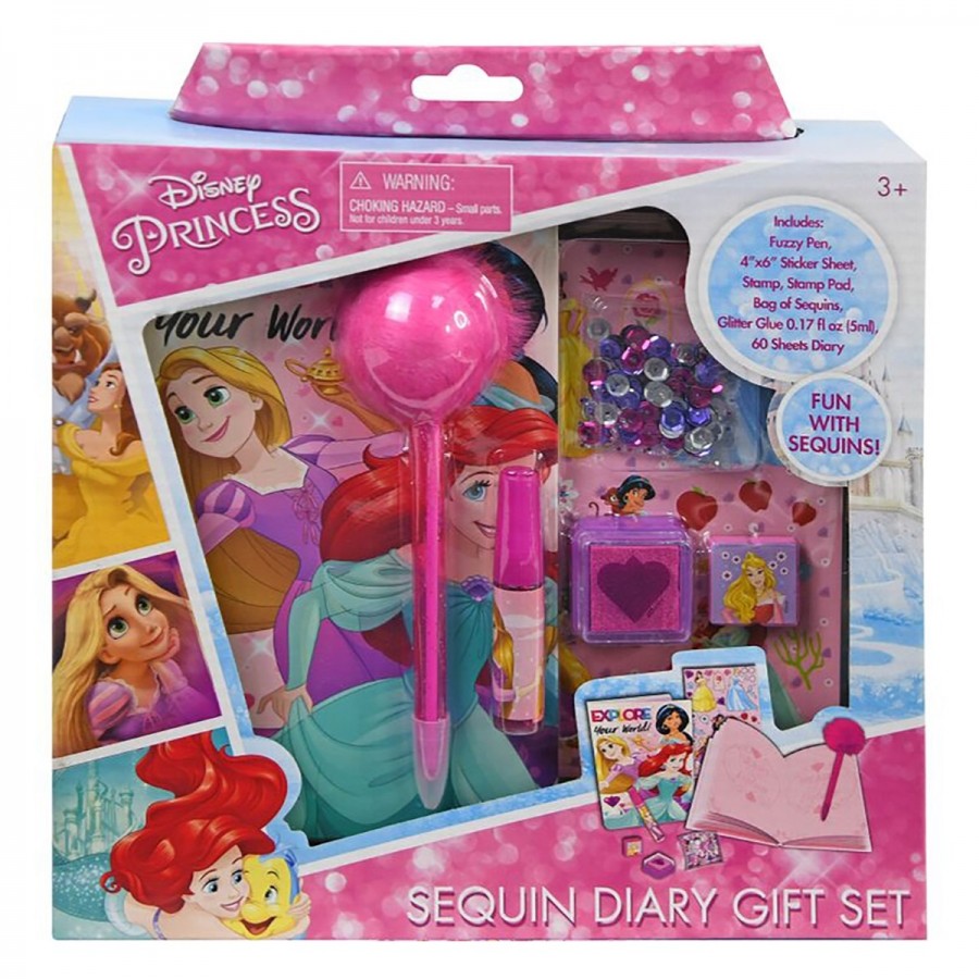 Disney Princess Diary Gift Set