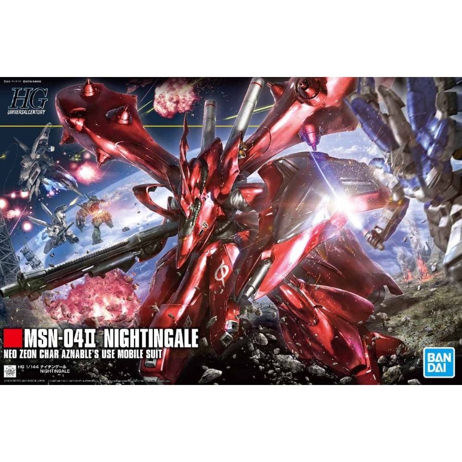 Gundam Model Kit 1:144 HGUC Nightingale