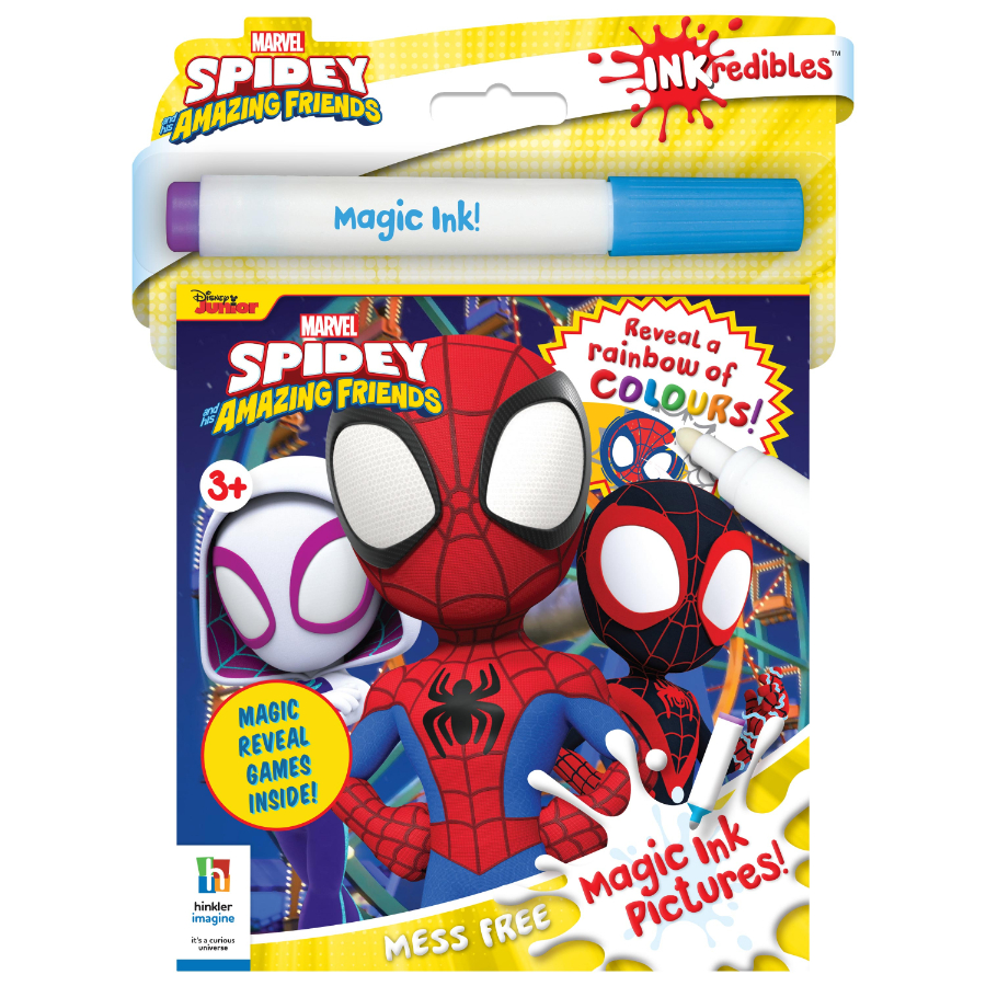 Inkredibles Magic Ink Spidey & His Amazing Friends
