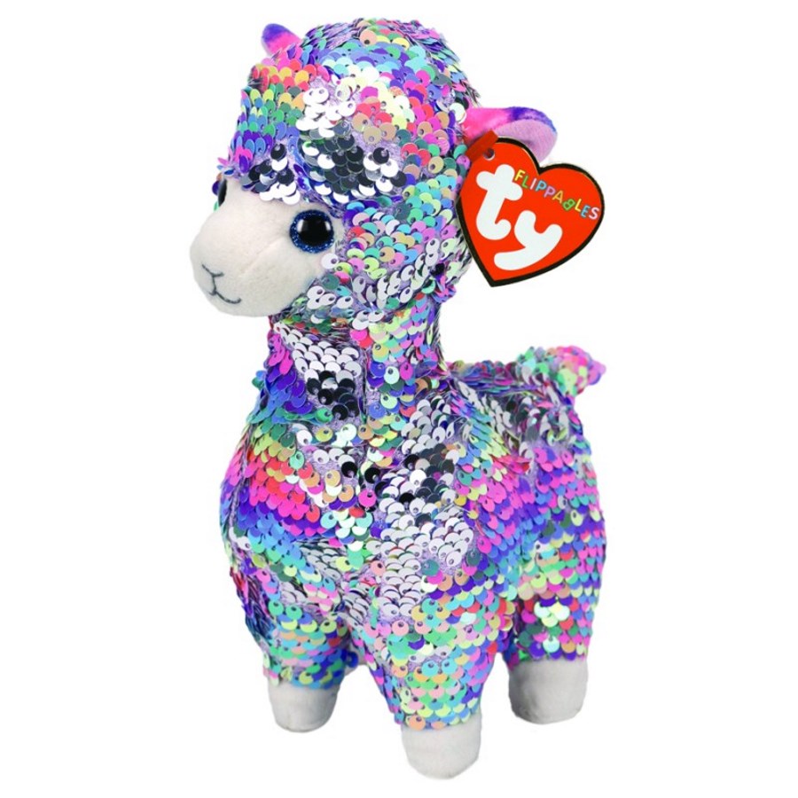Beanie Boos Flippables Regular Plush Lola Llama