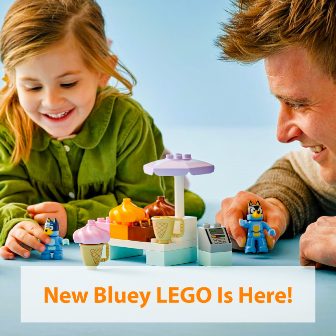 Shop New Bluey LEGO