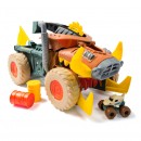 Monster Jam Playset For Mini Vehicles Warthog Sweeper