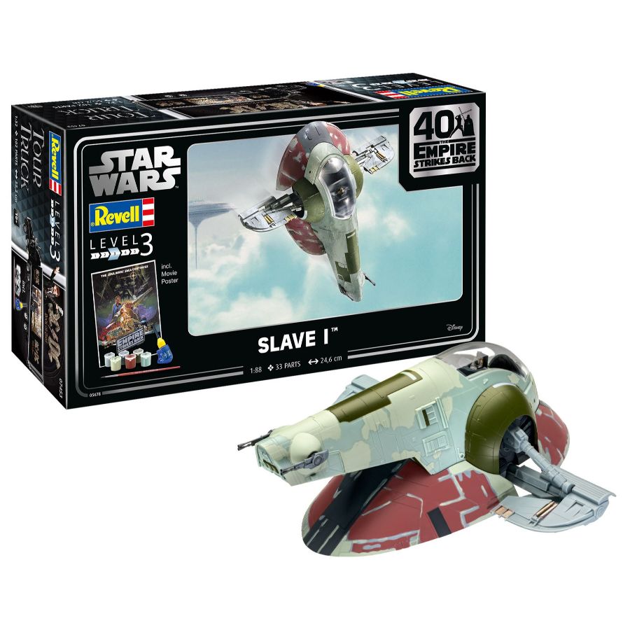 Revell Model Kit Gift Set Star Wars 1:88 Slave 1