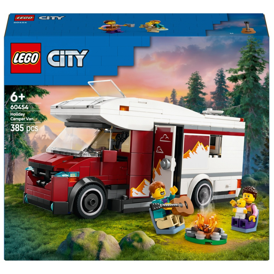 LEGO City Holiday Adventure Camper Van