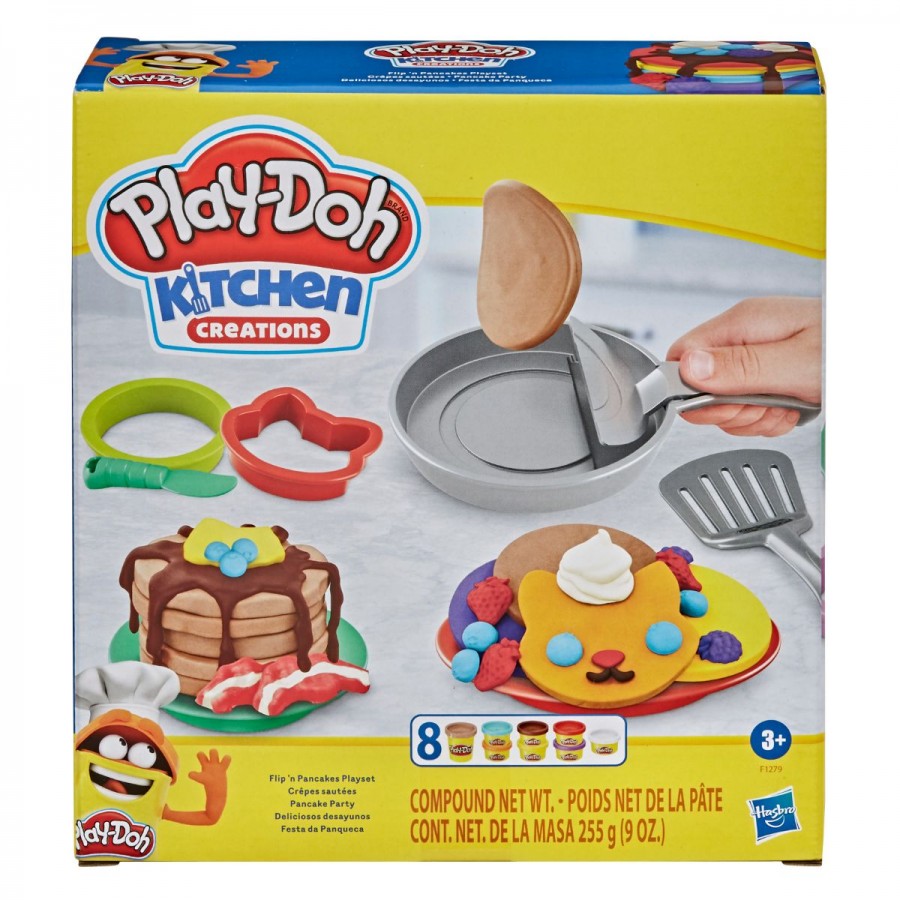 Playdoh Flip N Fun Pancakes