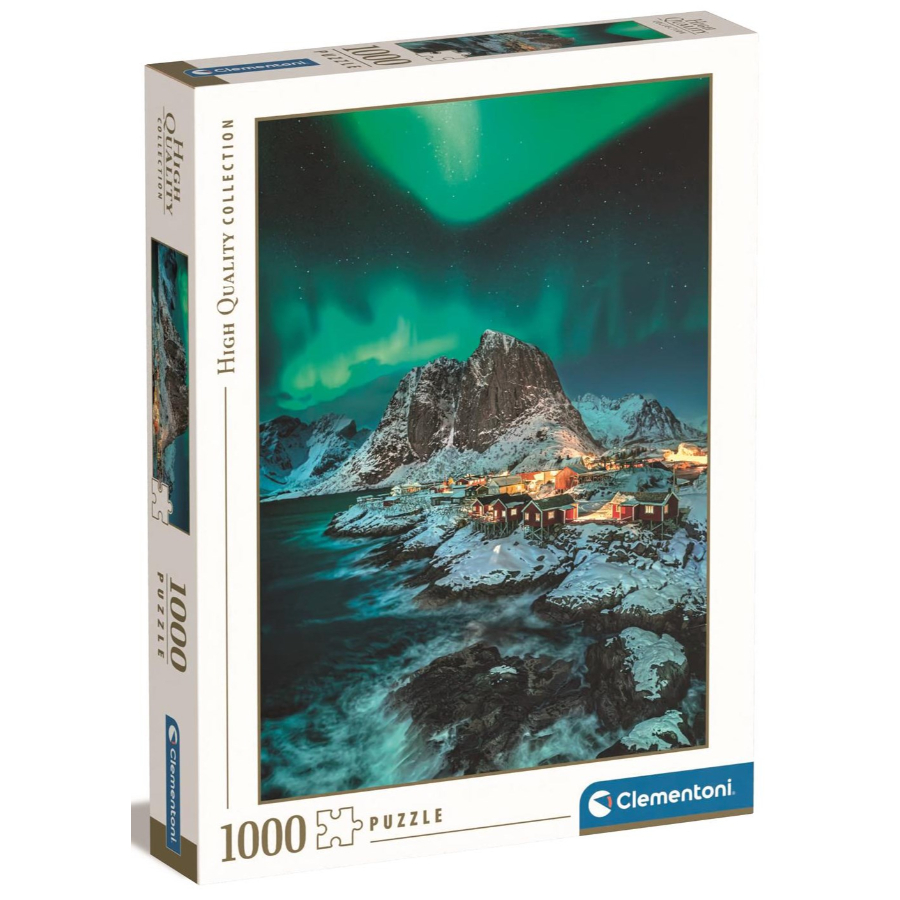 Clementoni 1000 Piece Puzzle Lofoten Islands