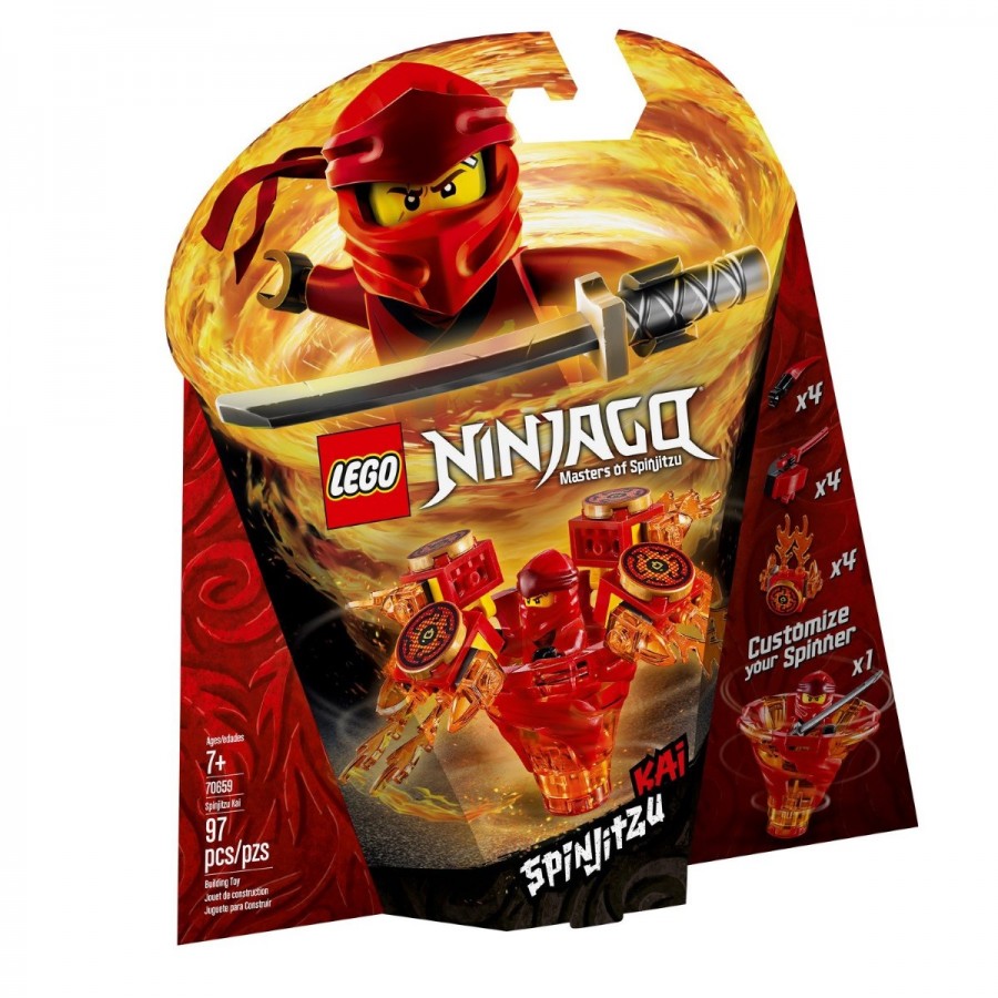 LEGO NINJAGO Spinjitzu Kai