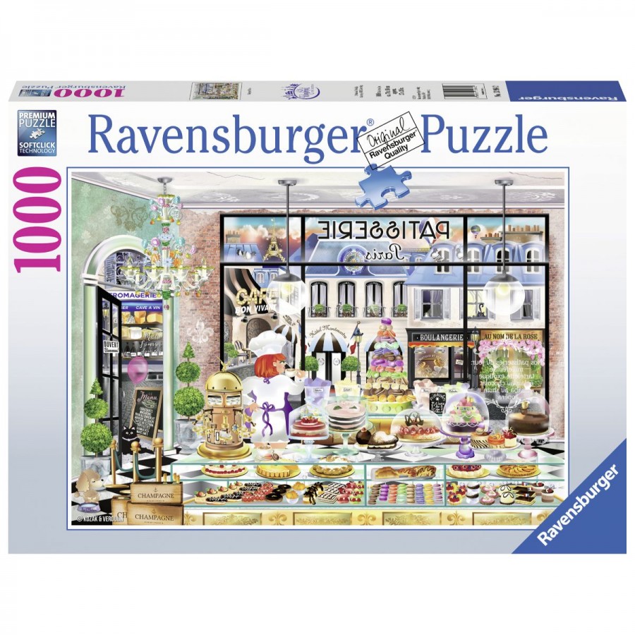 Ravensburger Puzzle 1000 Piece Wanderlust Good Morning Paris