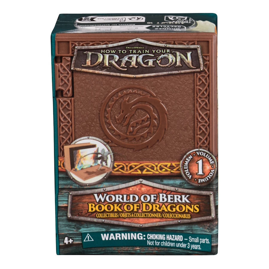 How To Train Your Dragon Movie Mini Collectible Dragon Assorted