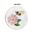 Bee Cross Stitch Kit Assorted