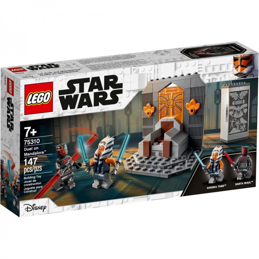 LEGO Star Wars Duel On Mandalore