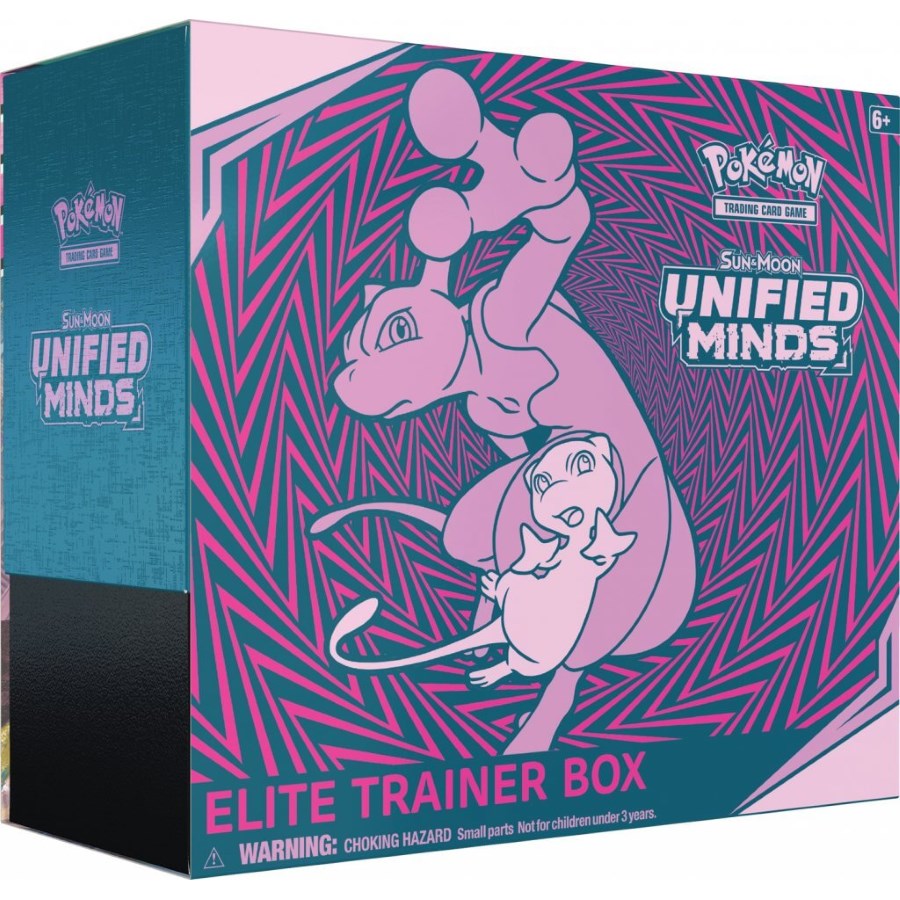 Pokemon TCG Unified Minds Trainer Box