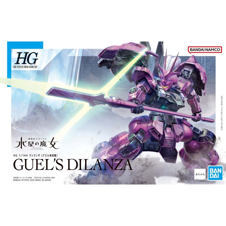 Gundam Model Kit 1:144 HG TWFM Guels Dilanza