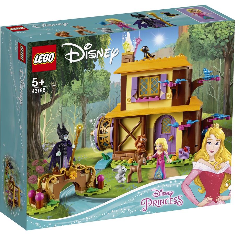 LEGO Disney Auroras Forest Cottage