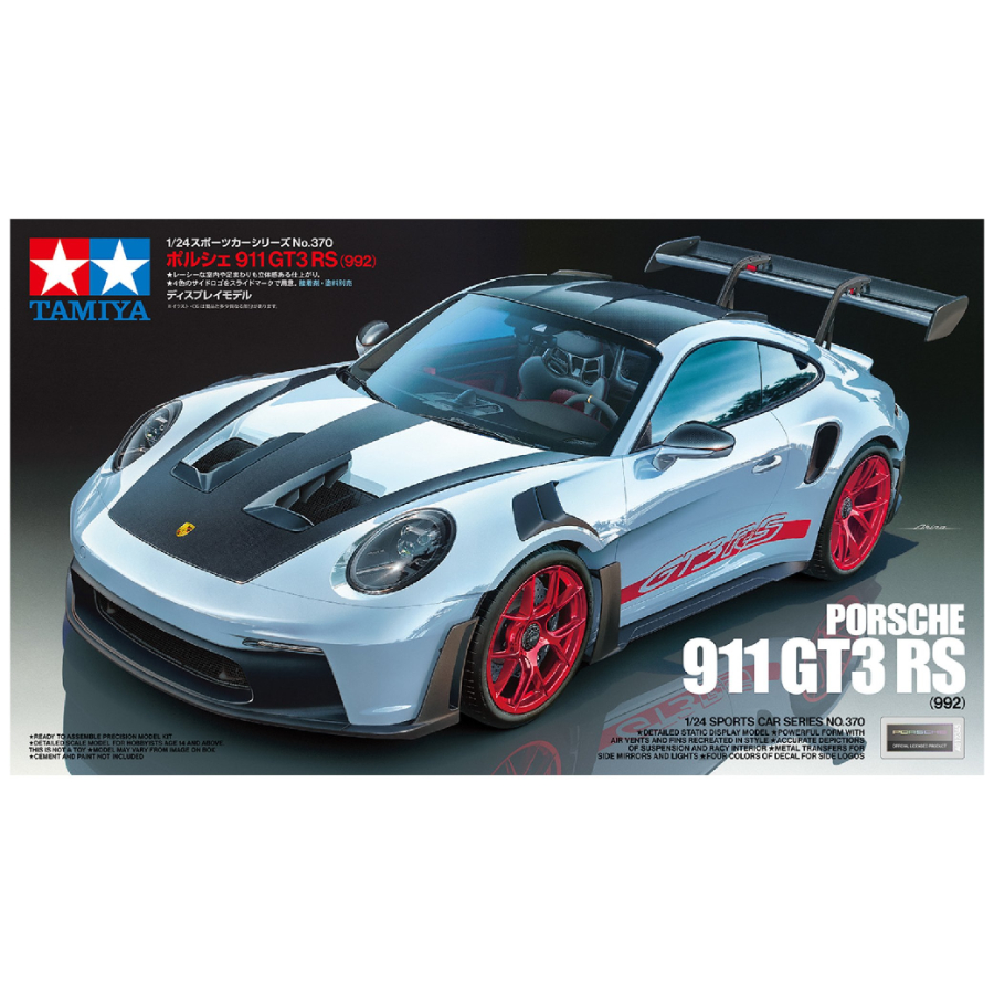 Tamiya Model Kit 1:24 Porsche 911 GT3 RS