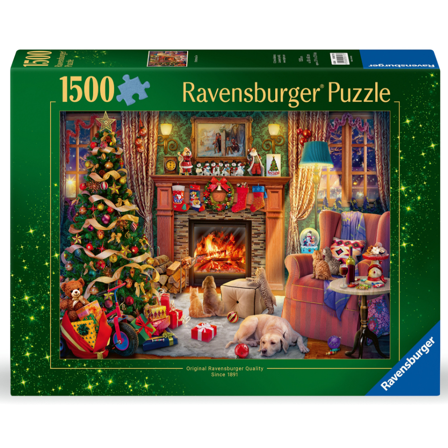 Ravensburger Puzzle 1500 Piece Christmas Eve SF