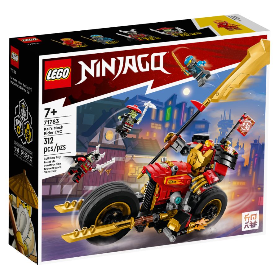 LEGO NINJAGO Kais Mech Rider EVO