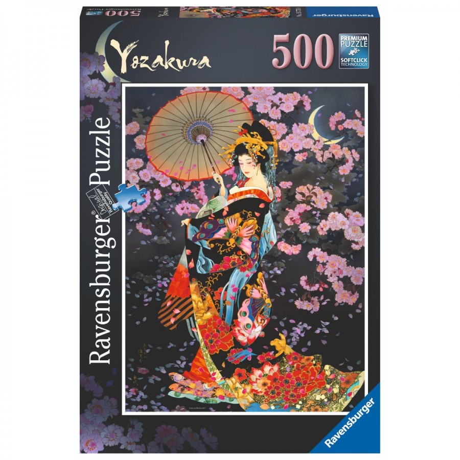 Ravensburger Puzzle 500 Piece Yozakura