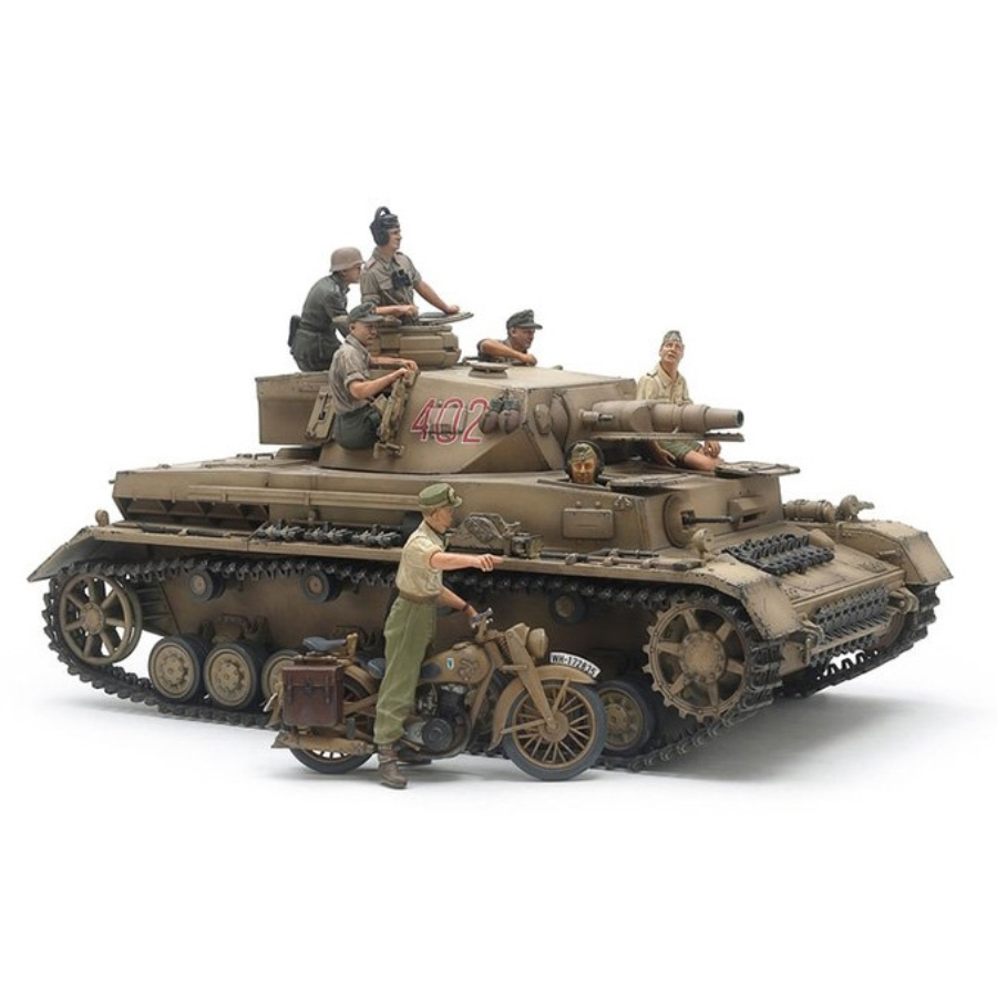 Tamiya Model Kit 1:35 German Panzer Iv Ausf F