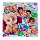 Face Paintoos Pack With 5 Designs Assorted