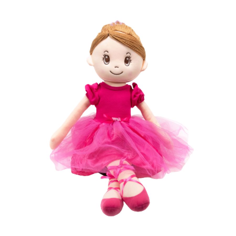 Ballerina Indi Doll Raspberry