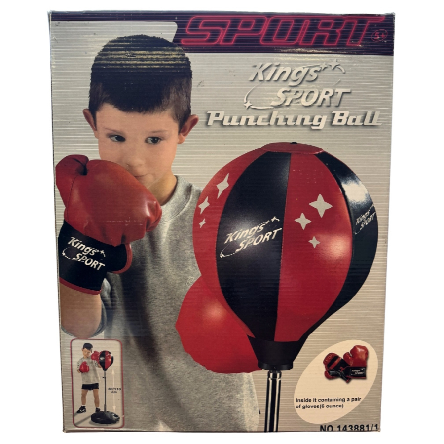 Punching Bag On Weighted Base