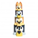 Bluey Bath Toy Family Pack Of Water Pourers