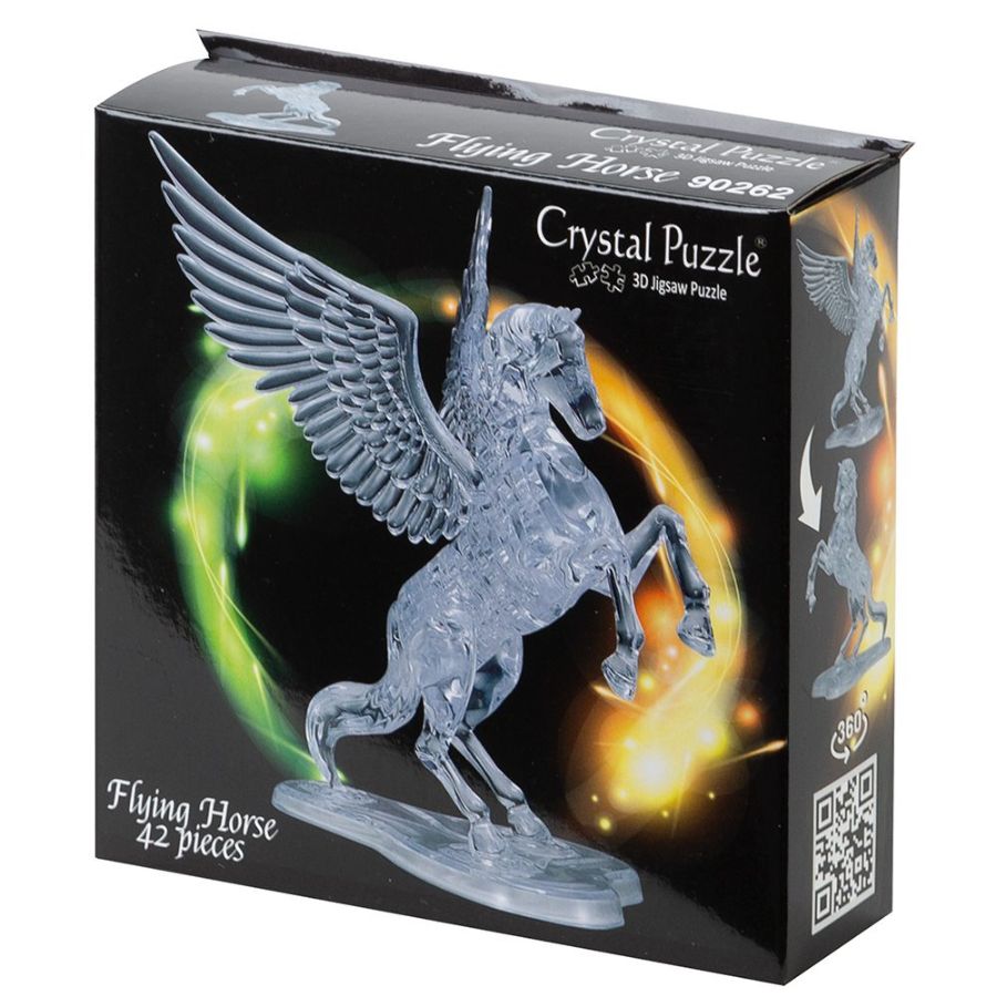 Crystal Puzzles Flying Horse