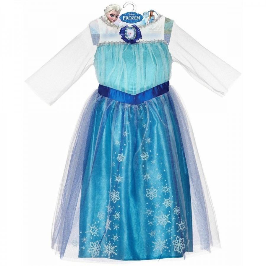 Disney Frozen Elsa Dress Up Ages 4-6