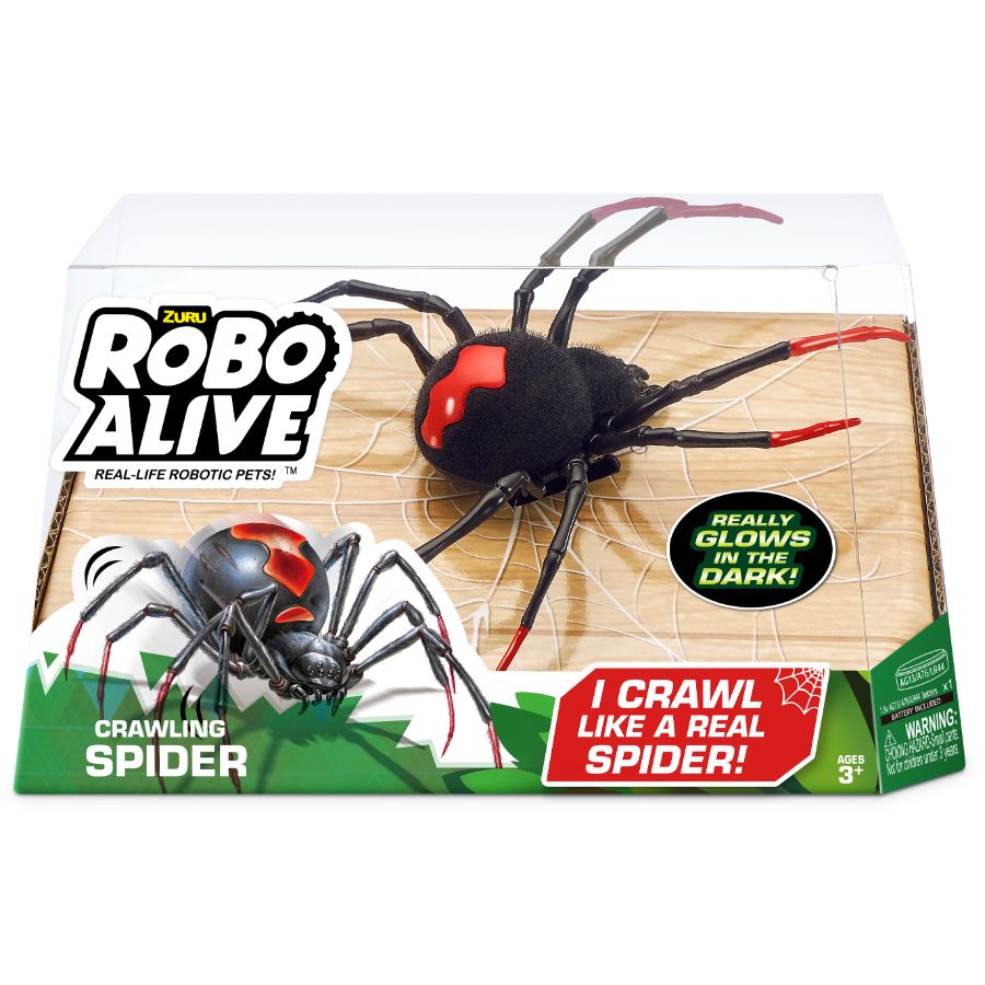 RoboAlive Spider Glow In The Dark