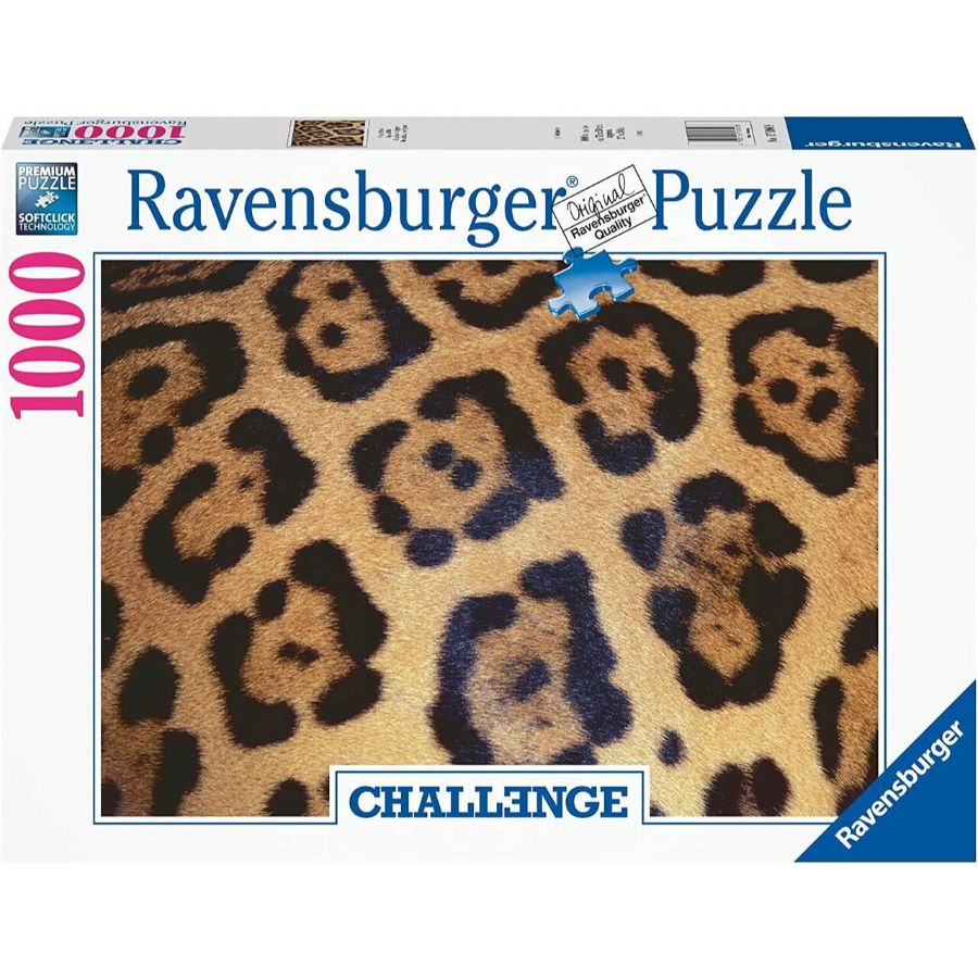 Ravensburger Puzzle 1000 Piece Animal Print
