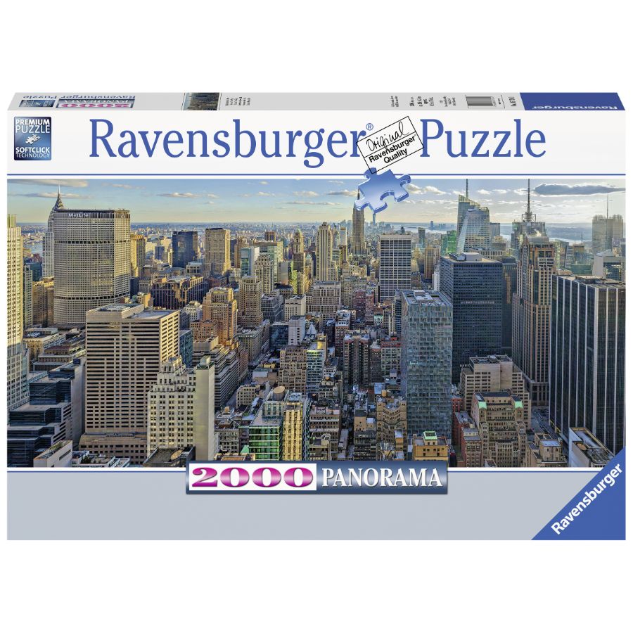 Ravensburger Puzzle 2000 Piece View Over New York