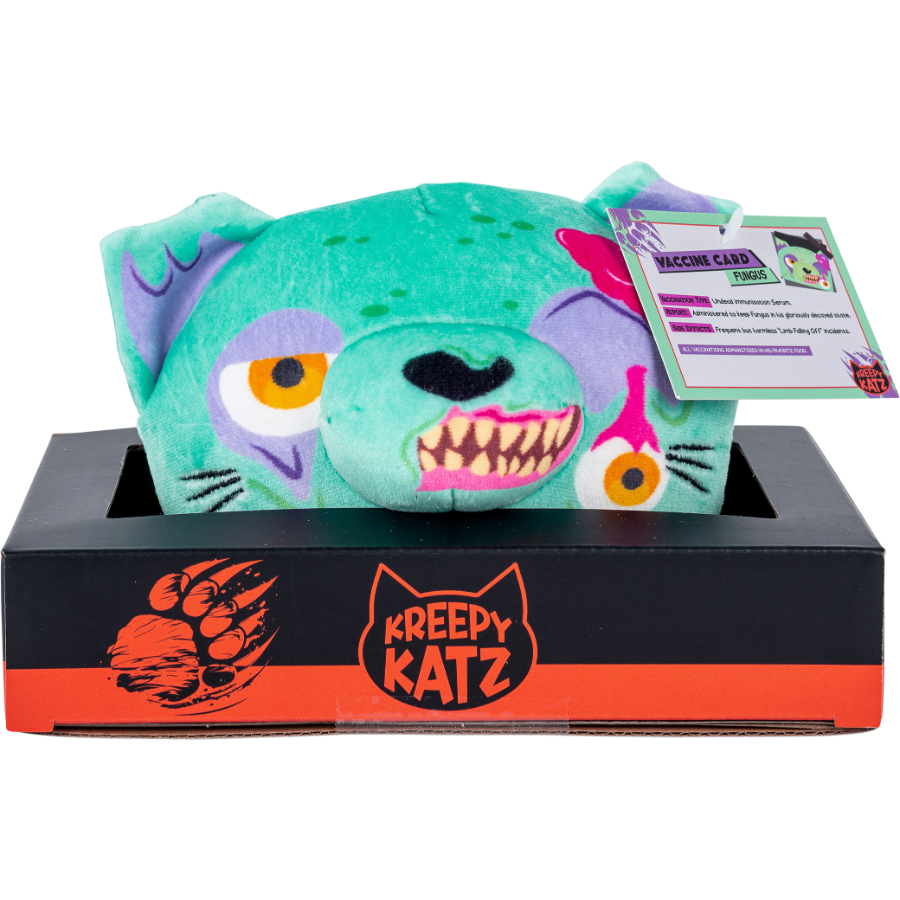 Kreepy Katz Series 1 Litter Tray Fungus