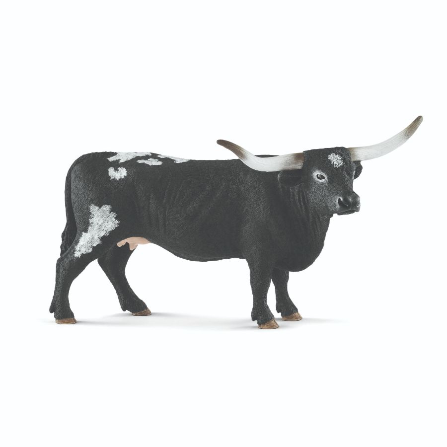 Schleich Cow Texas Longhorn Cow