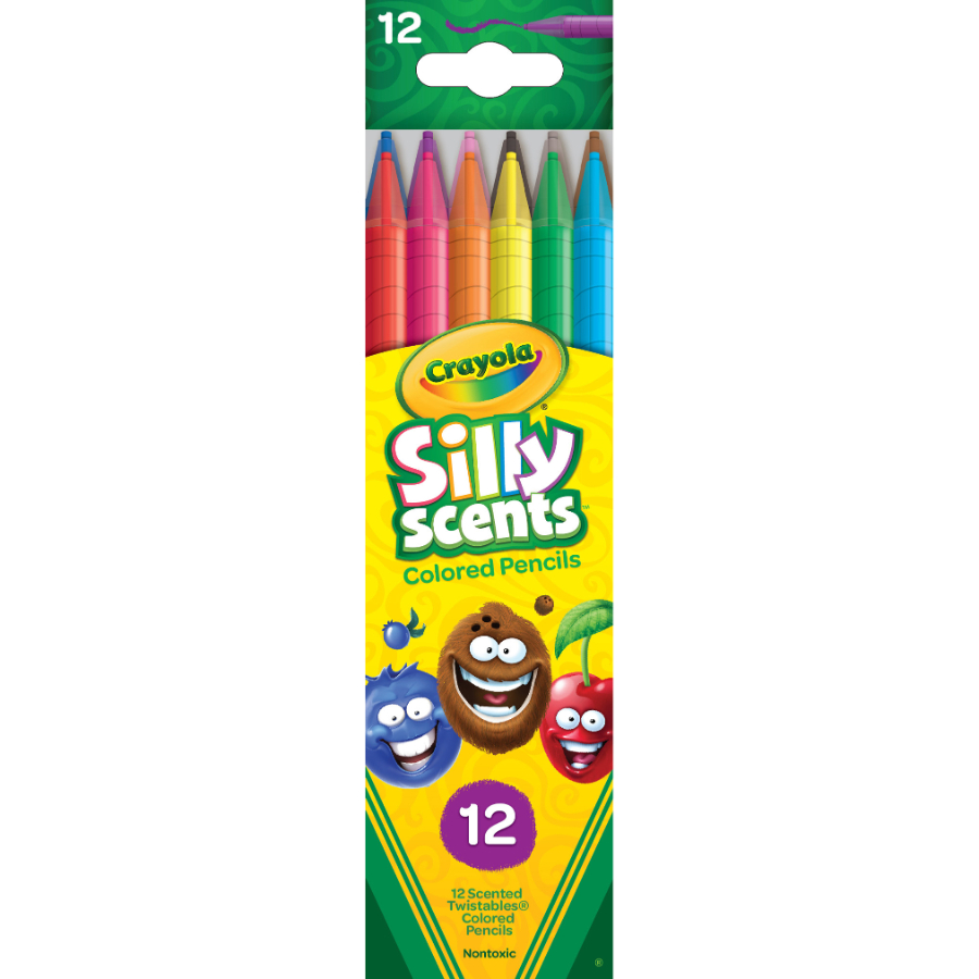 Crayola Silly Scents Twistables 12 Pack