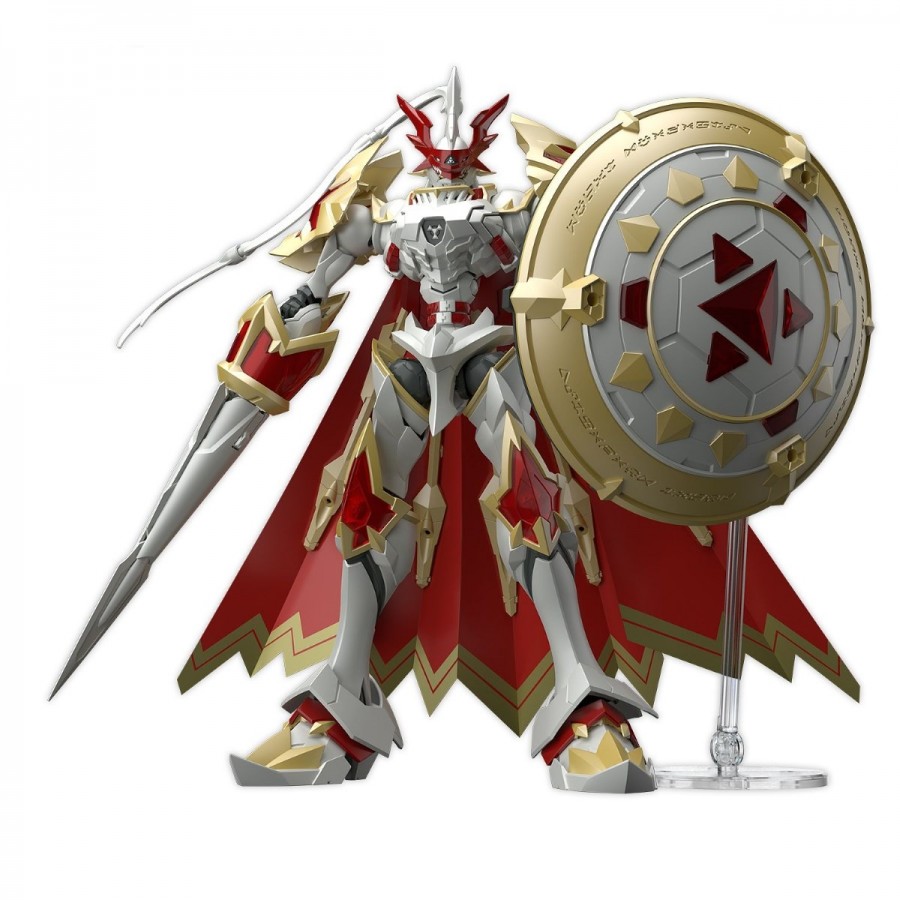 Digimon Model Kit Figure-Rise Standard Amplified Dukemon Gallantmon