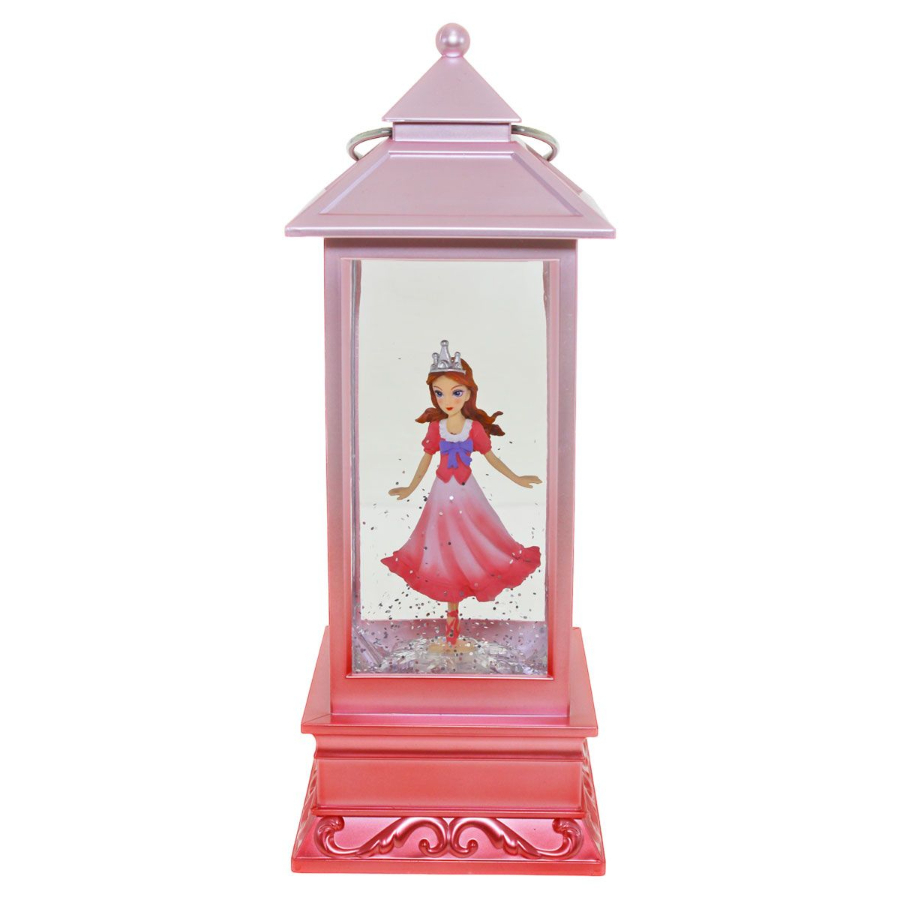 Lantern Pink Princess Twirling Motion