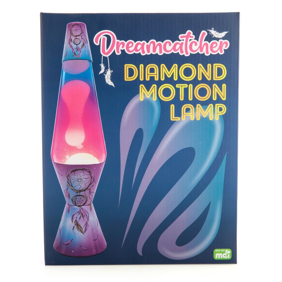 Lava Lamp Diamond Motion Dream Catcher