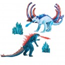 Godzilla x Kong The New Empire Godzilla Vs Shimo Figure 2 Pack