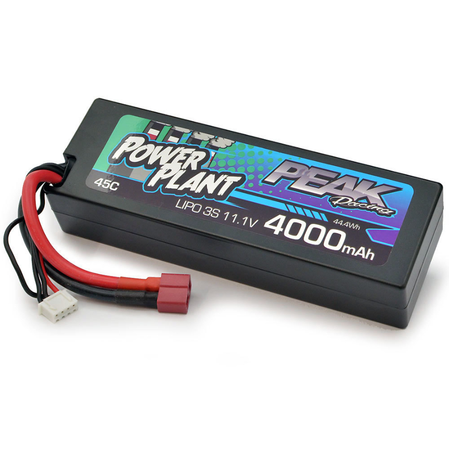 Peak Racing Power Plant 4000Mah 11.1V 45C Lipo