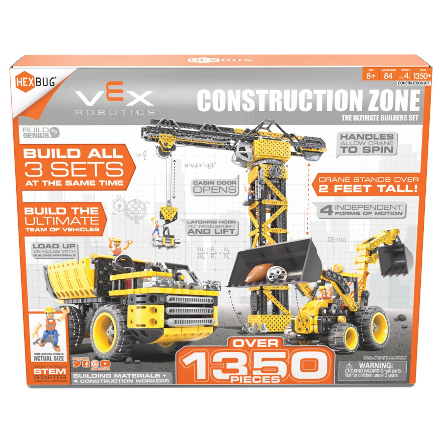 VEX Construction Zone Bundle