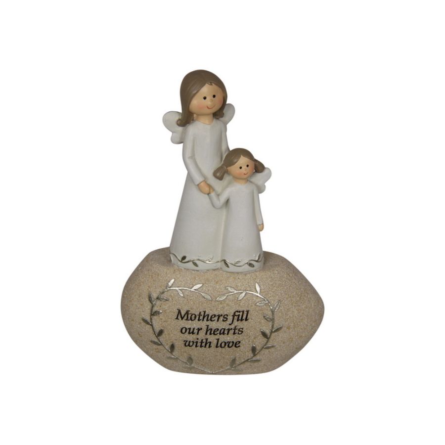 Mum & Daughter Angels With Message