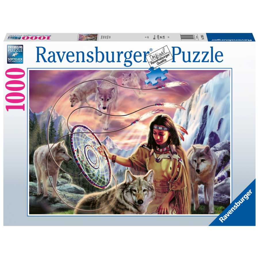Ravensburger Puzzle 1000 Piece Indian Spirit