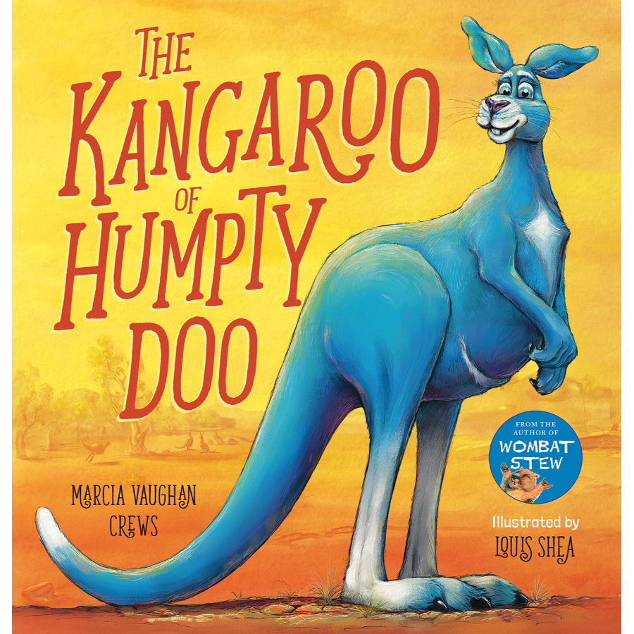 Childrens Book The Kangaroo Of Humpty Doo