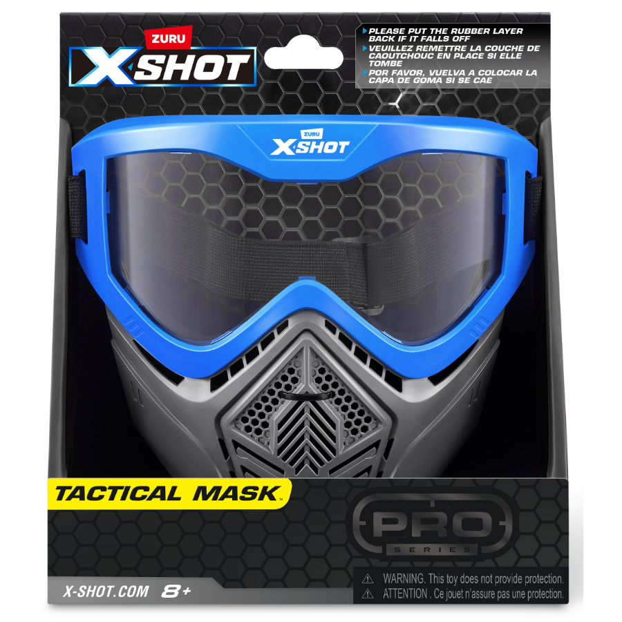 XSHOT Tactical Battle Face Mask Assorted