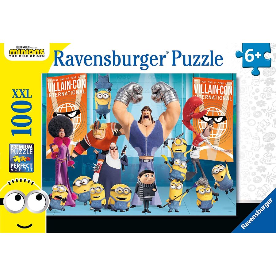 Ravensburger Puzzle 100 Piece Gru & The Minions
