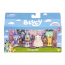 Bluey Series 11 Figurine 4 Pack With Accessories Assorted