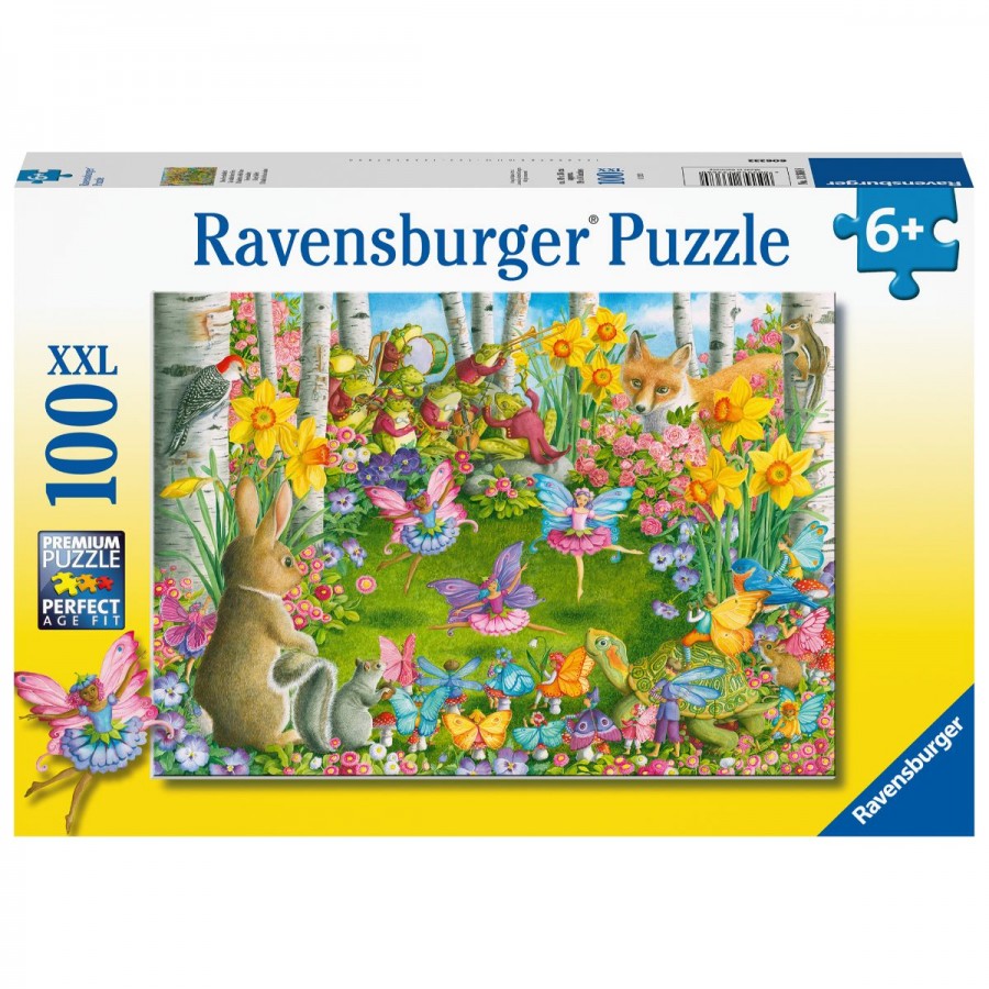 Ravensburger Puzzle 100 Piece Fairy Ballet