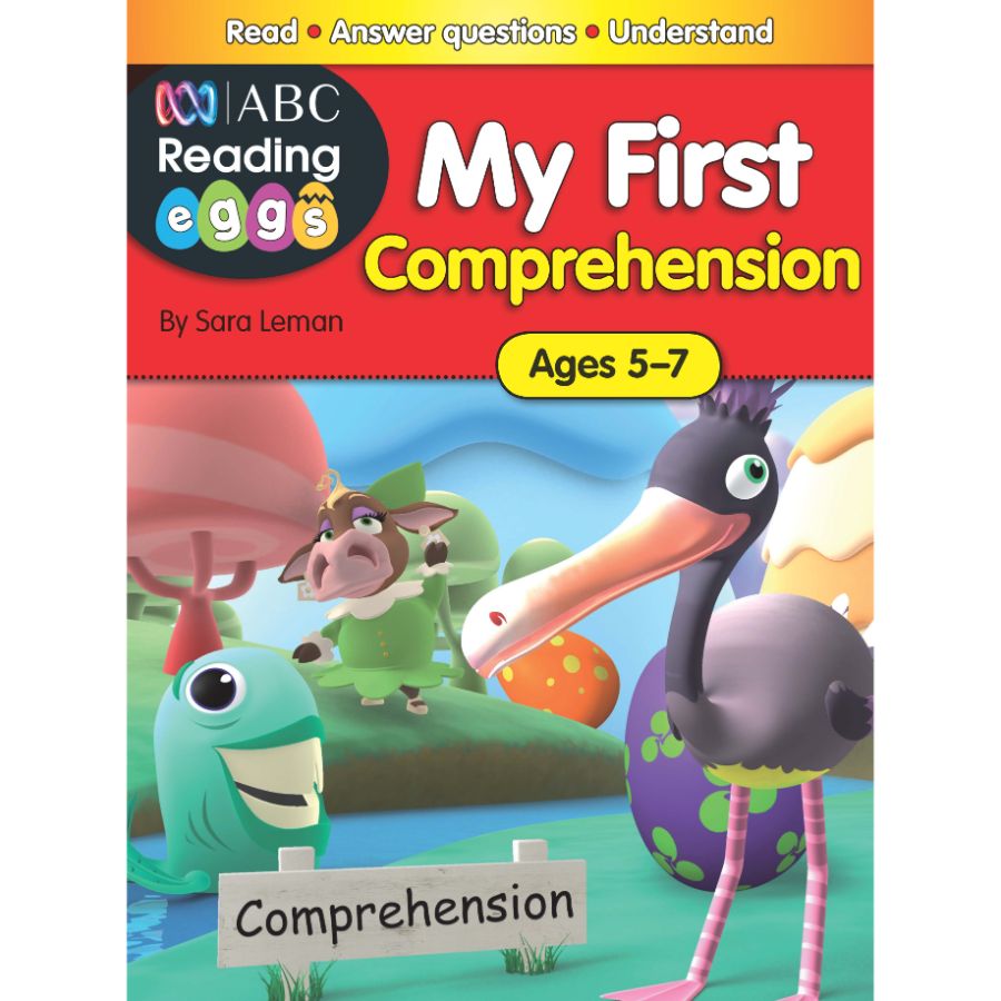 ABC Reading Eggs My First Comprehension Ages 5–7